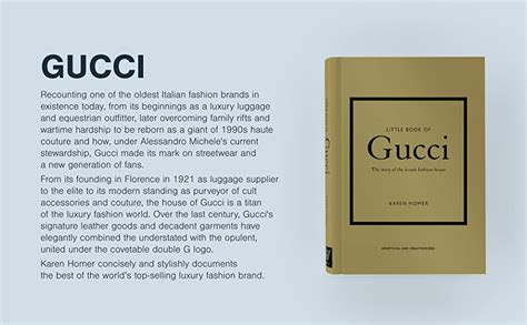 gucci story book